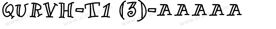 QURVH-T1 (3)字体转换